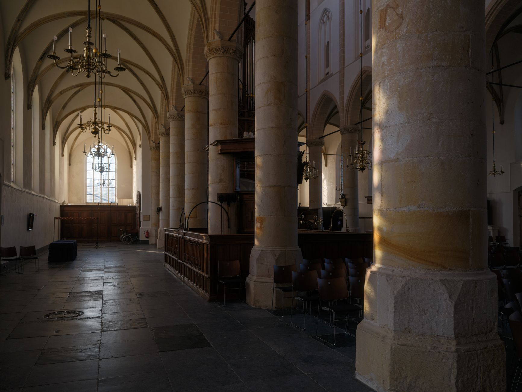 Oude Kerk, Amsterdam, Netherlands