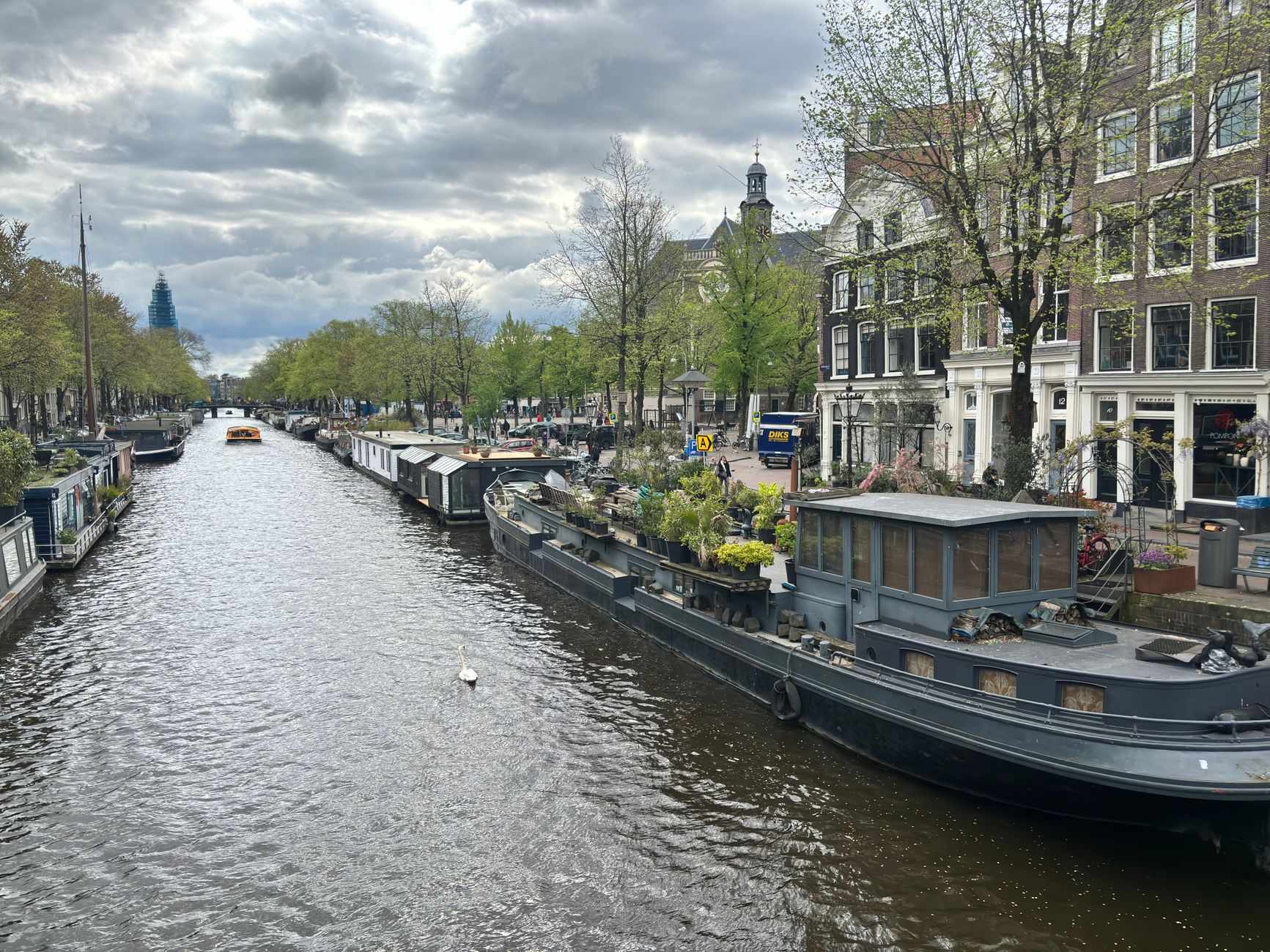 Westerkerk, Amsterdam, Netherlands
