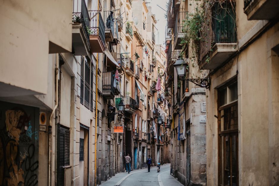 Carrer de Sant Domènec del Call, Barcelona, Spain