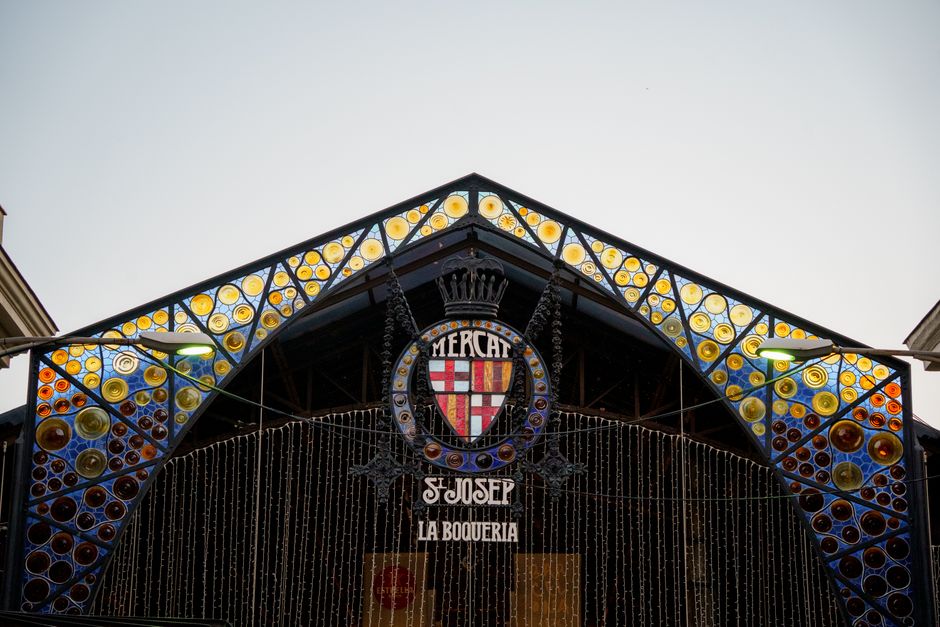 Mercat de Sant Antoni, Barcelona, Spain