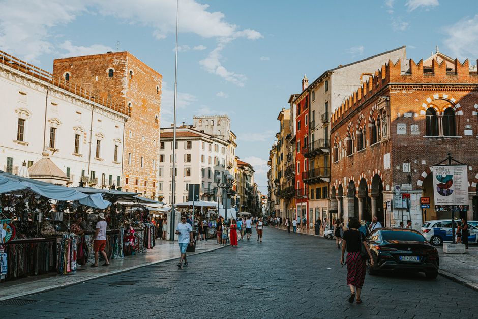 Mercato delle Erbe, Bologna, Italy