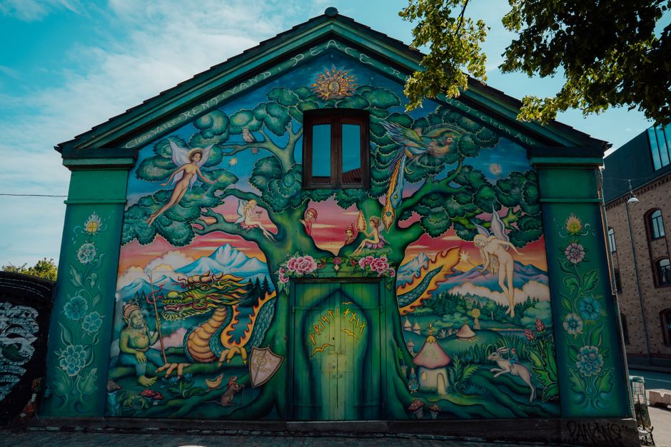 Christianshavn, Copenhagen, Denmark