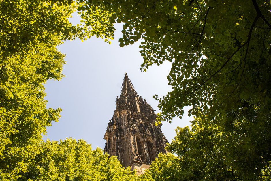 St. Nikolai Memorial, Hamburg, Germany