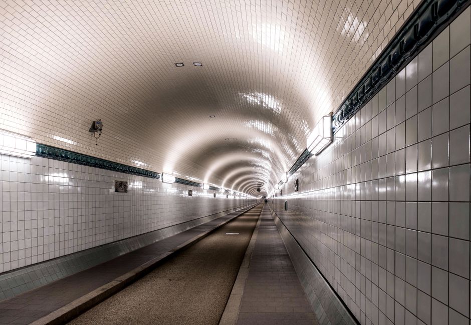 Alter Elbtunnel, Hamburg, Germany