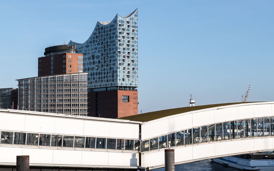 Elbphilharmonie Plaza, Hamburg, Germany