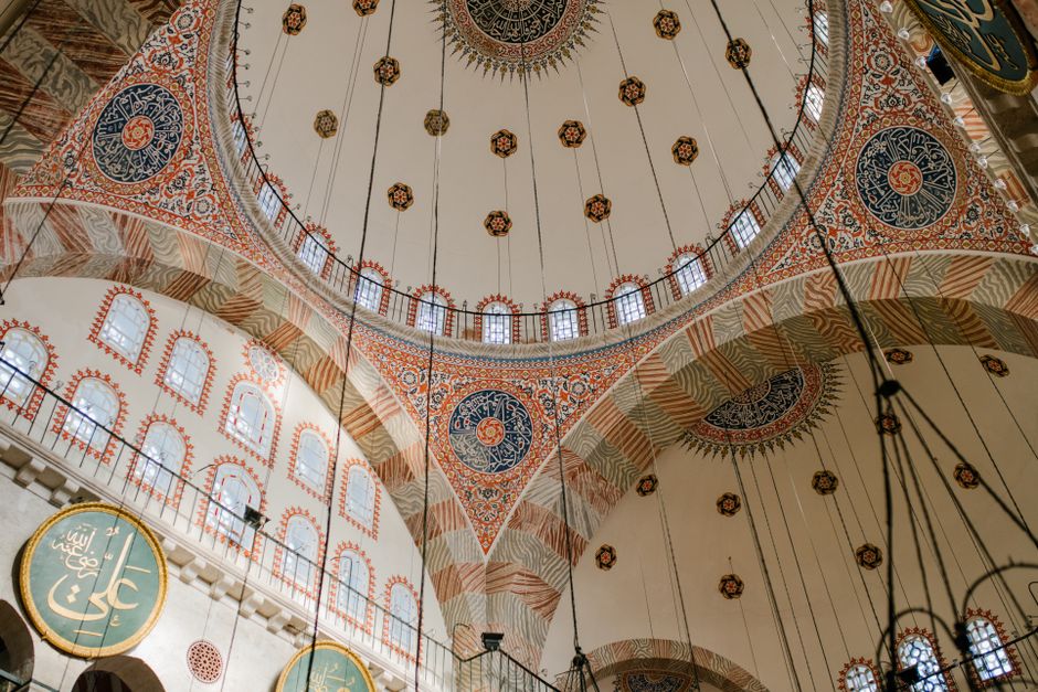 Rüstem Pasha Mosque, Istanbul, Turkey