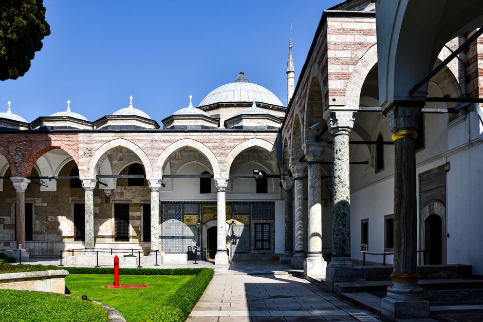 Great Palace Mosaics Museum, Istanbul, Turkey