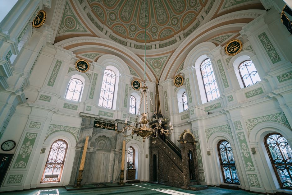 Küçük Ayasofya Camii, Istanbul, Turkey