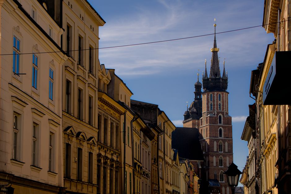 Kościół św. Wojciecha, Krakow, Poland