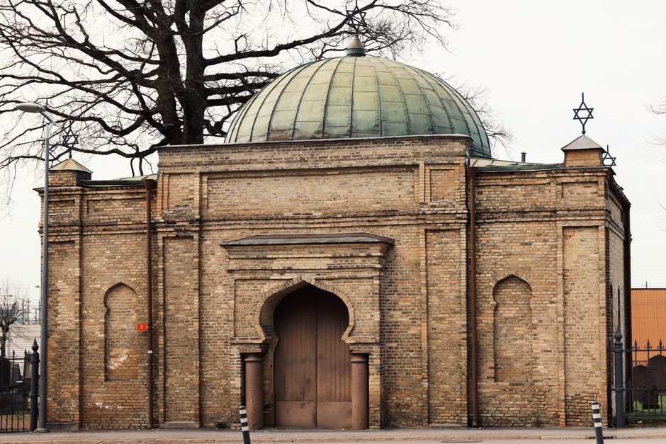 Wysoka Synagoga, Krakow, Poland