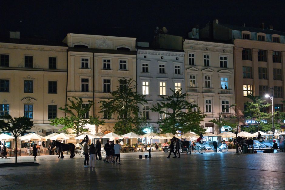 Józefa Street, Krakow, Poland