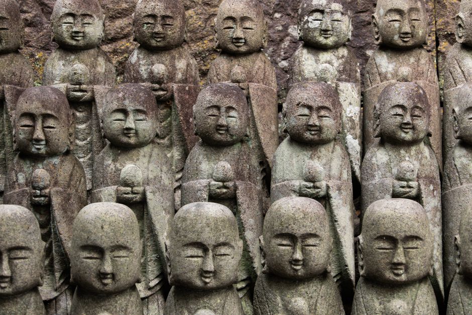 Sanjusangen-do Temple, Kyoto, Japan