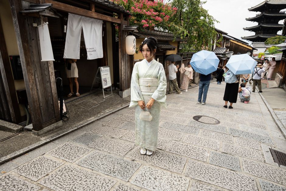 Gion Shirakawa, Kyoto, Japan