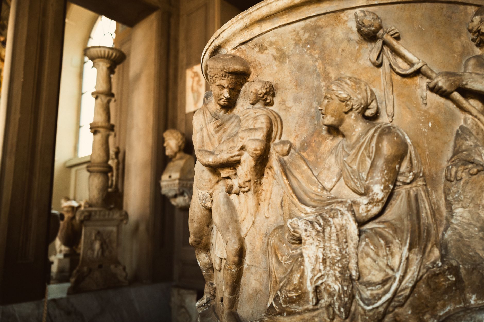 Roman Theatre Museum, Lisbon, Portugal