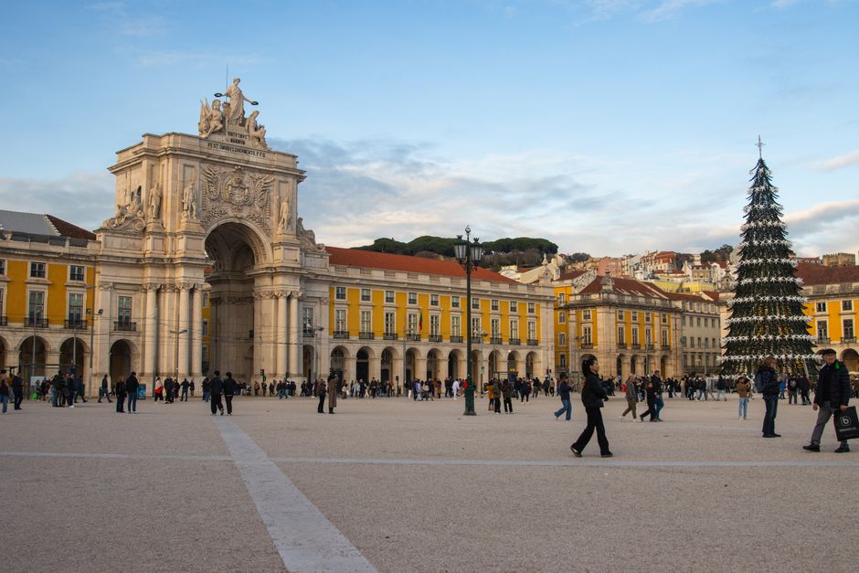 Praça do Comércio, Lisbon, Portugal