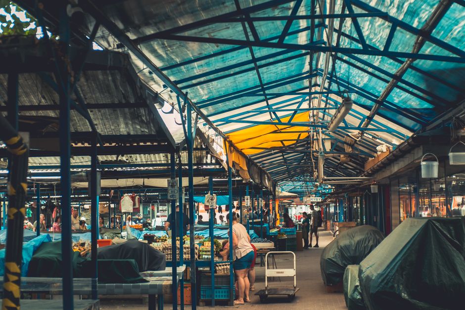 Le Marché des Enfants Rouges, Paris, France