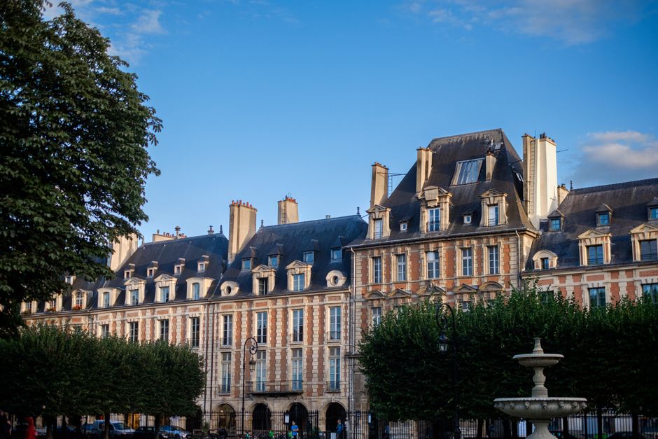 Place Dauphine, Paris, France