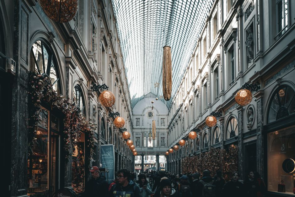 Cour du Commerce-Saint-André, Paris, France