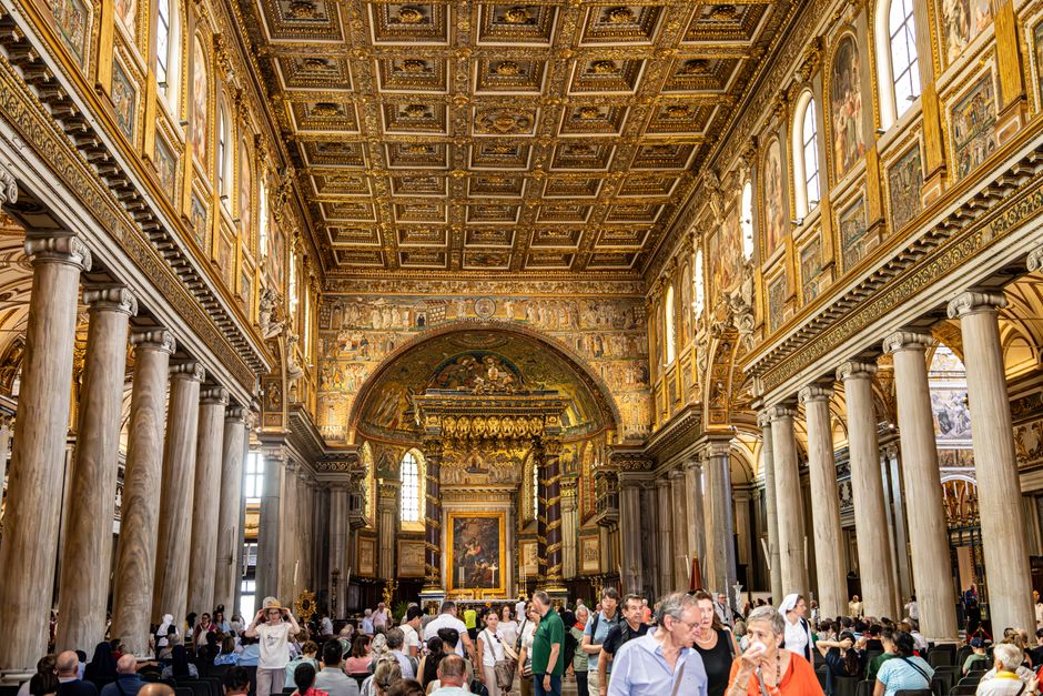 Santa Maria in Cosmedin, Rome, Italy
