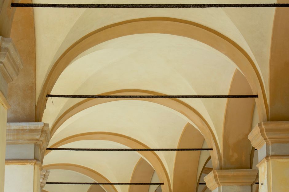 Portico d'Ottavia, Rome, Italy