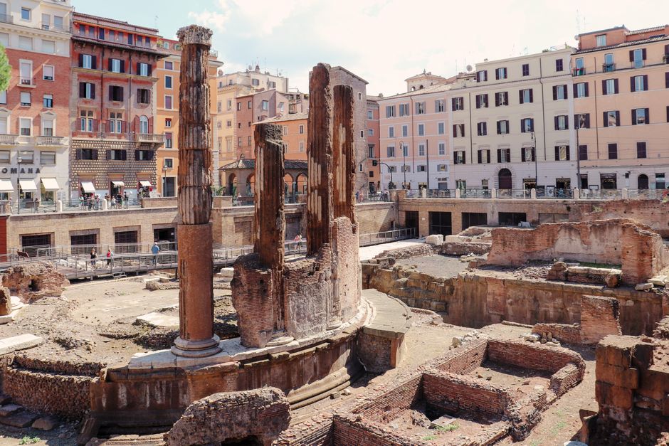 Largo di Torre Argentina, Rome, Italy