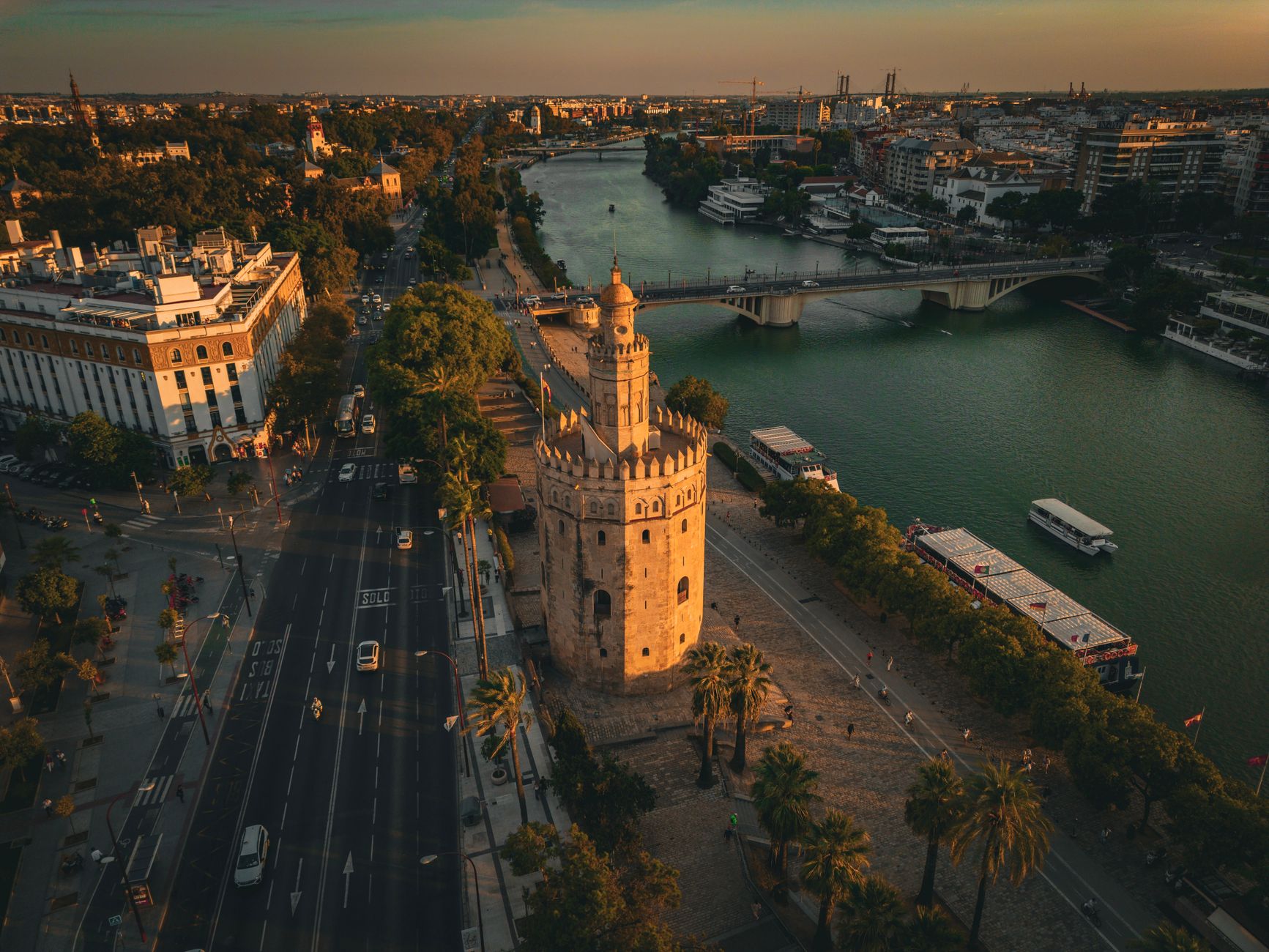 Torre del Oro, Seville, Spain
