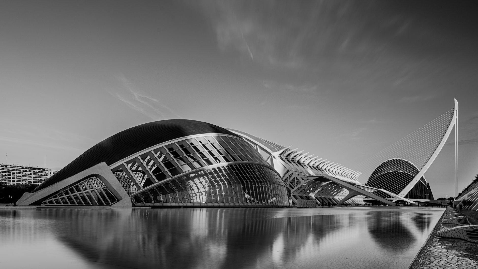 Palau de les Arts Reina Sofía, Valencia, Spain