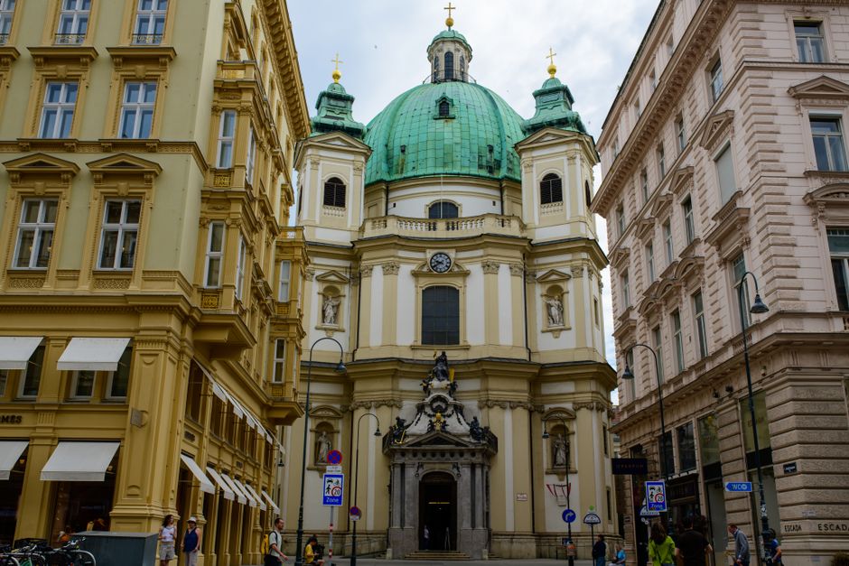 Peterskirche, Vienna, Austria