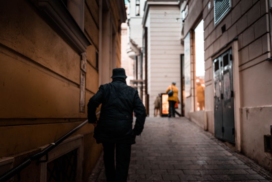 Blutgasse, Vienna, Austria