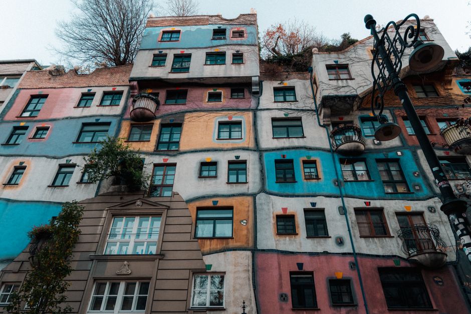 Hundertwasserhaus, Vienna, Austria