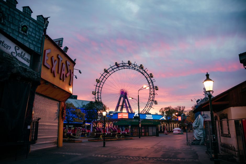 Prater (Green Prater), Vienna, Austria