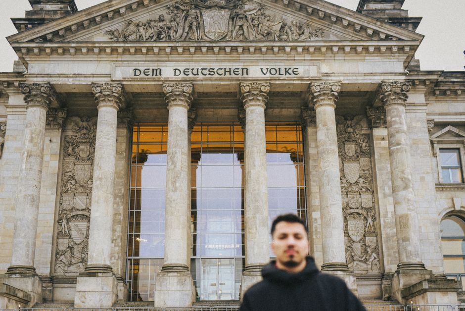 Reichstag Building, Berlin, Germany