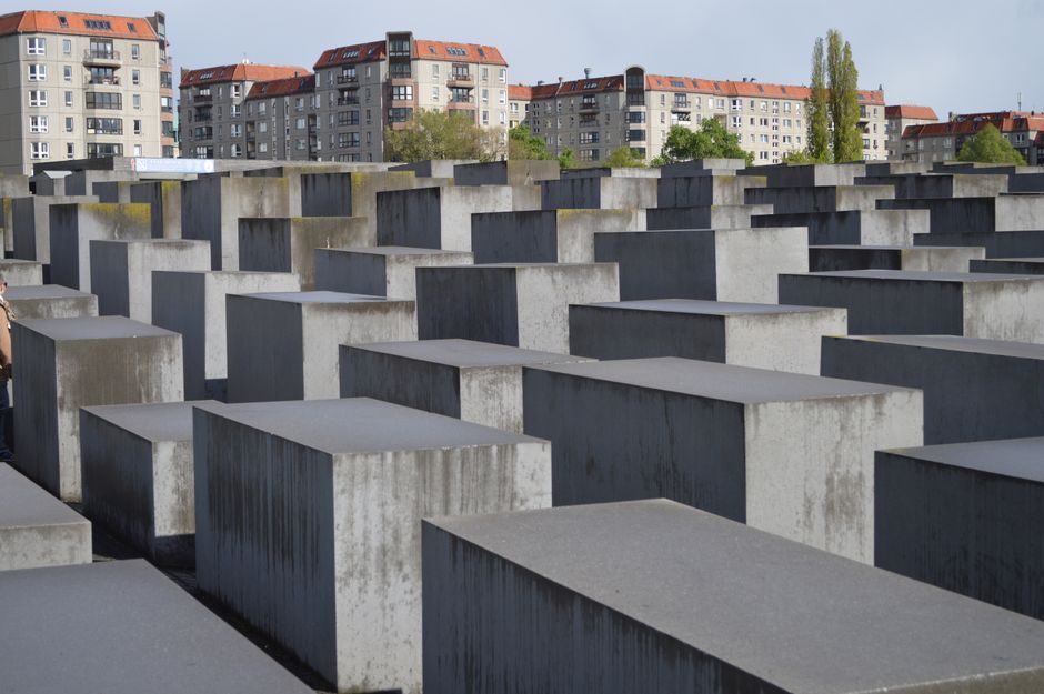 Memorial to the Murdered Jews of Europe, Berlin, Germany