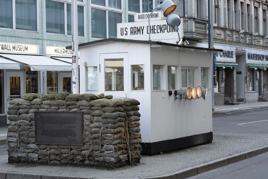 Checkpoint Charlie, Berlin, Germany