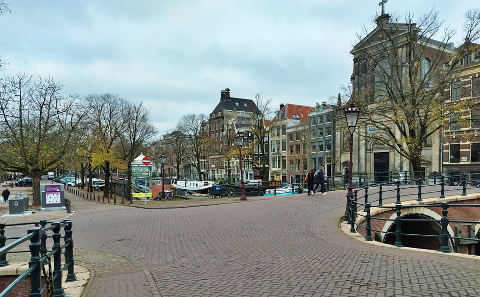 Begijnhof, Amsterdam, Netherlands