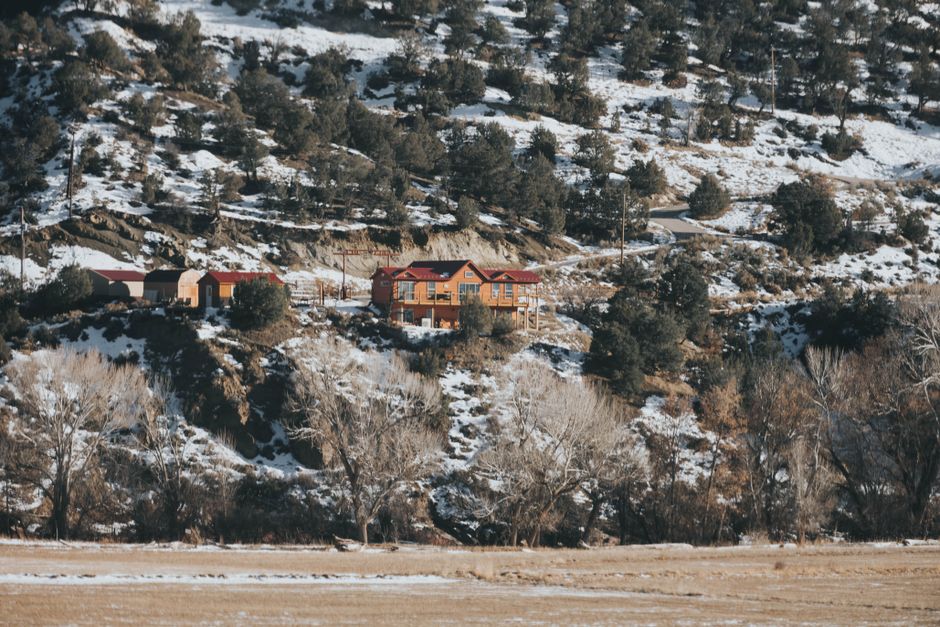 San Luis Valley, Colorado, USA
