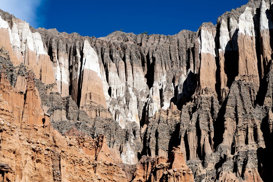 Cathedral Gorge State Park, Nevada, USA