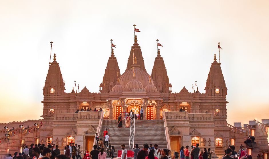 BAPS Shri Swaminarayan Mandir, Robbinsville, New Jersey, USA