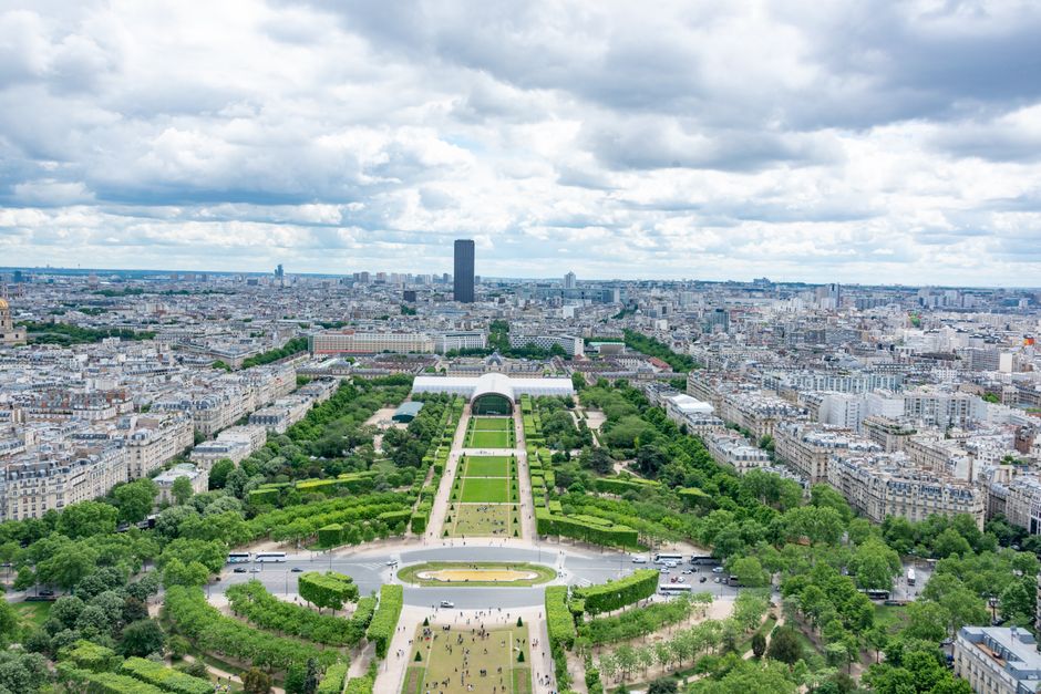 Champ de Mars, Montreal, Canada