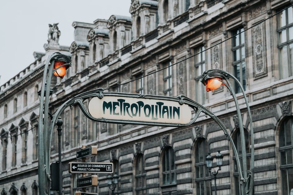 Champ-de-Mars Metro Station, Montreal, Canada
