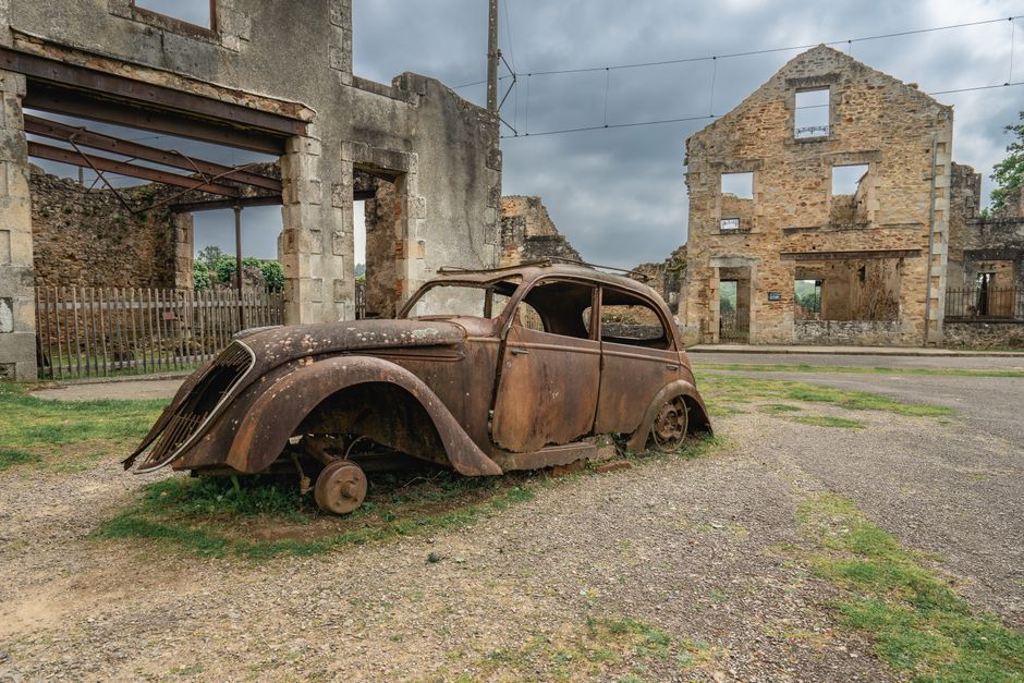 Oradour-sur-Glane, France