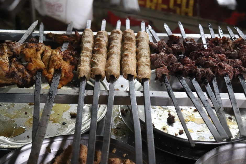 Bhaiya Kebab Wale, Gawalmandi, Lahore, Pakistan