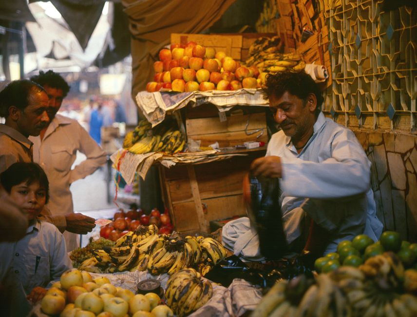 Shahi Nan Shop, Anarkali Bazaar, Lahore, Pakistan