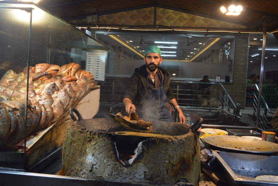 Akbari Mandi Food Stalls, Lahore, Pakistan