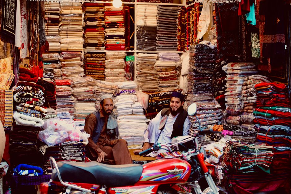 Tea Stall near Bhatti Gate, Lahore, Pakistan