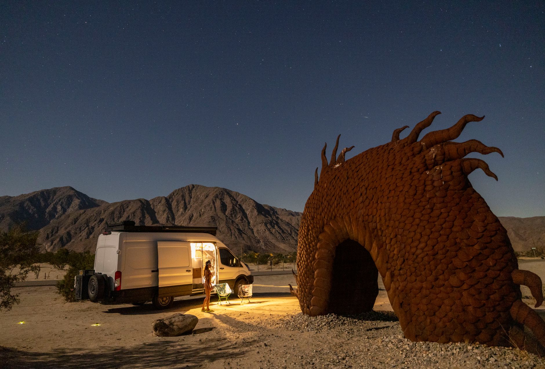 Galleta Meadows, Borrego Springs, USA