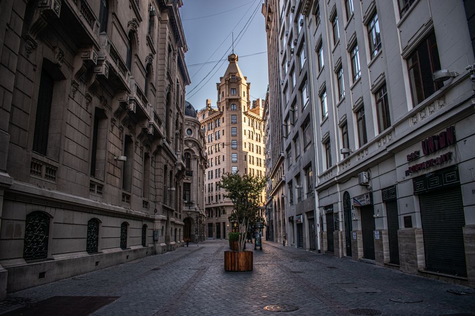 Pasaje Lanín, Buenos Aires, Argentina