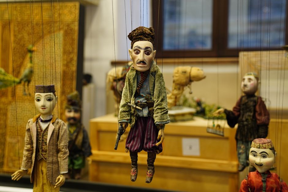Museo Argentino del Títere, Buenos Aires, Argentina