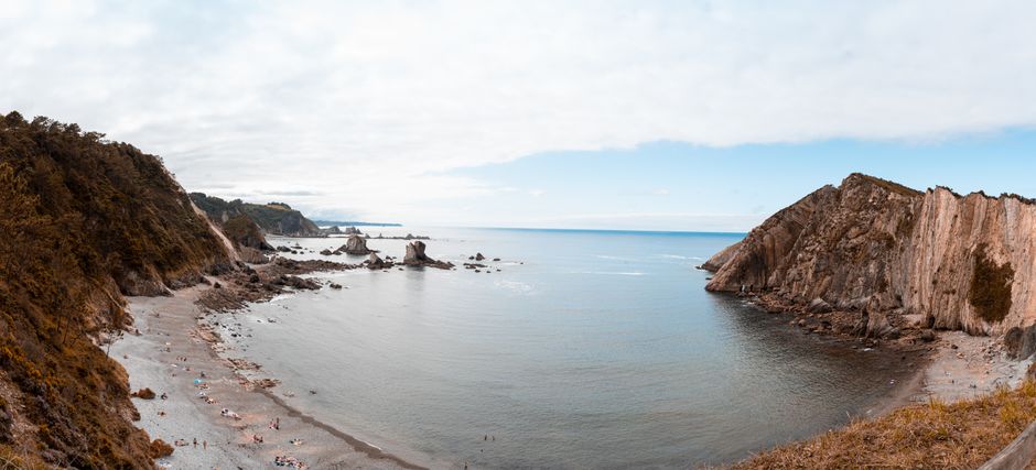Playa del Silencio, Asturias, Spain