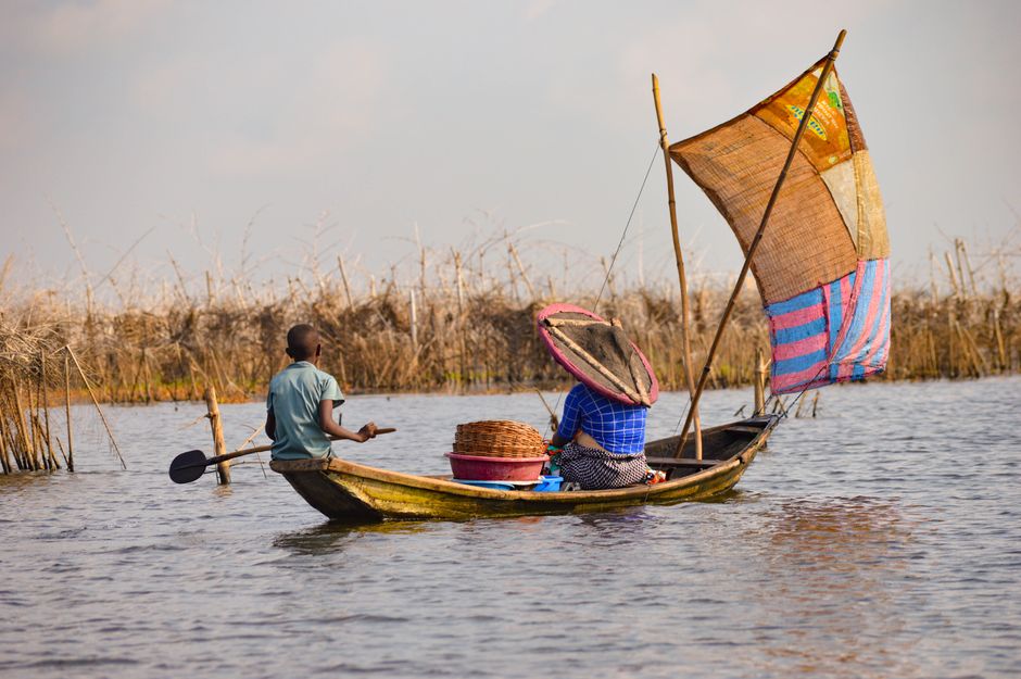 Ganvié, Benin